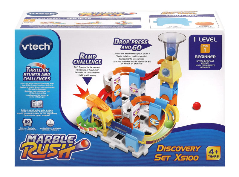 VTech Marble Rush Discovery XS100 set