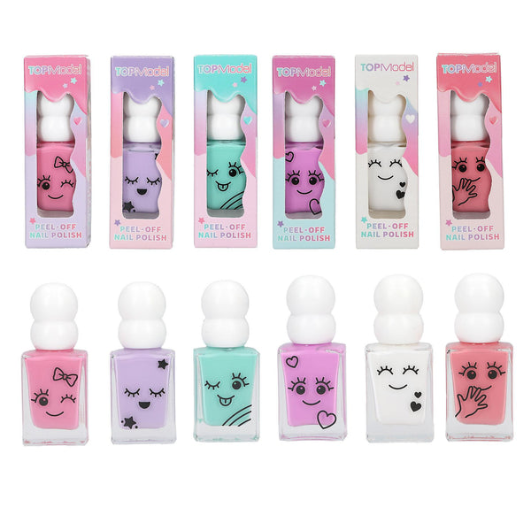 TOPModel nagellak waterbasis BEAUTY and ME Assorti