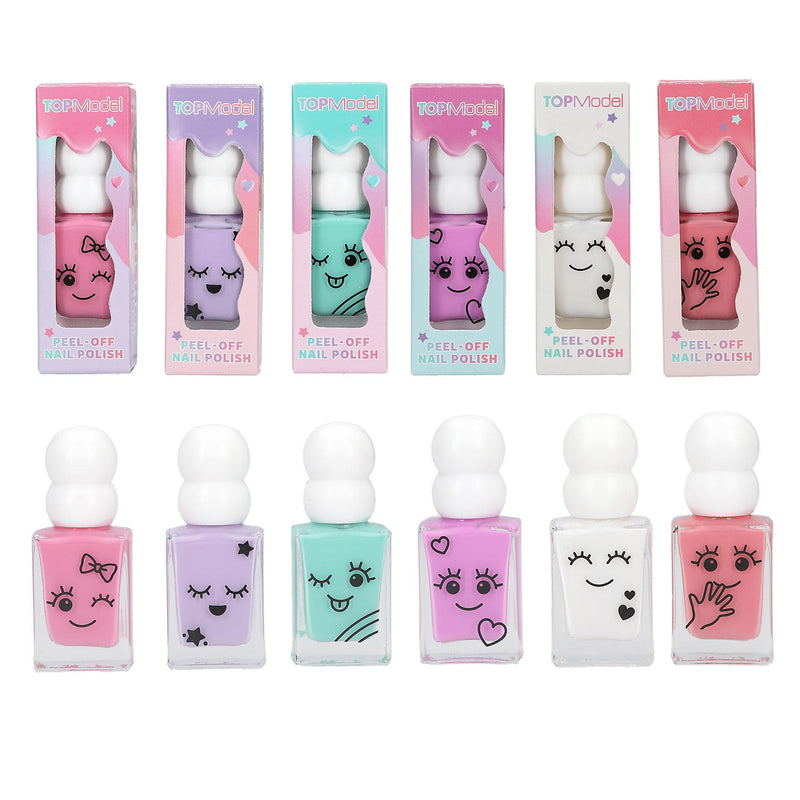 TOPModel nagellak waterbasis BEAUTY and ME Assorti
