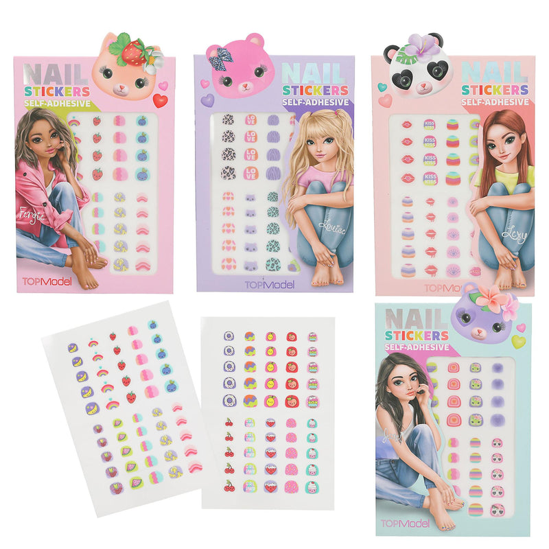 TOPModel zelfklevende nagelstickers BEAUTY and ME Assorti
