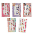 TOPModel gel nagelstickers BEAUTY and ME Assorti