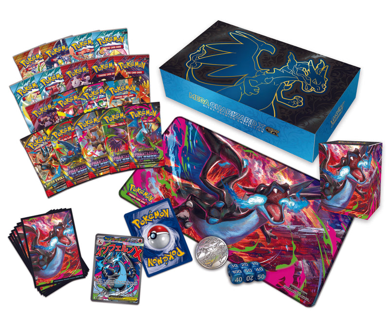 Pokémon TCG Mega Charizard X ex Ultra Premium Collection