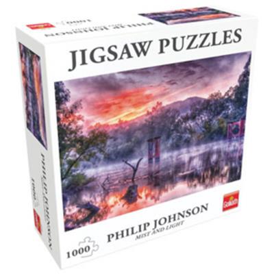 Jigsaw Puzzles Mist & Light - 1000 stukjes