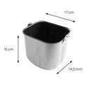 Inventum Broodbakmachine BM55 800 gr zwart