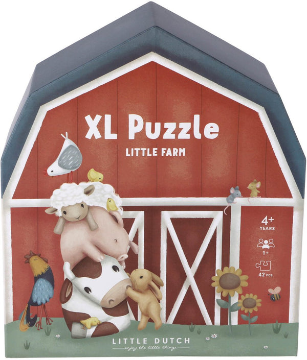 Little Dutch Little Farm vloerpuzzel