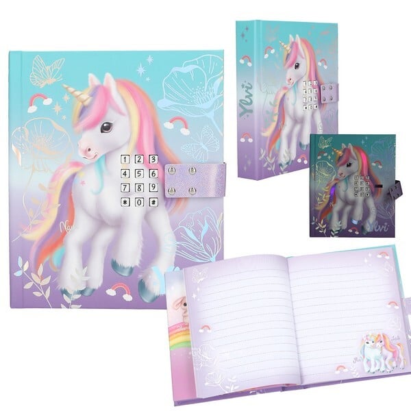 Ylvi Dagboek met Licht en Geluid Unicorn
