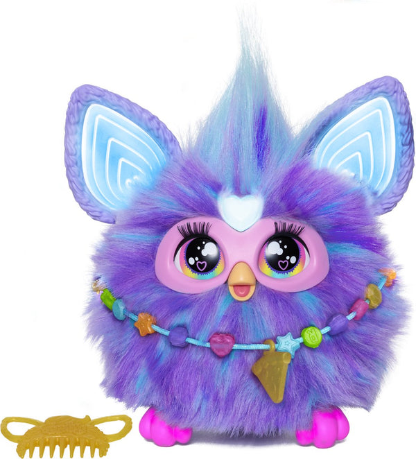 Furby  Nederlandstalig - paars