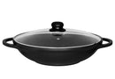 Maku Wokpan gegoten aluminium 32 cm incl.deksel