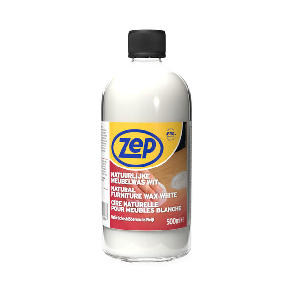 Zep meubelwas wit 500 ml