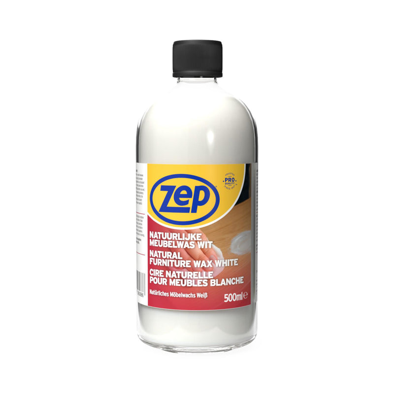 Zep meubelwas wit 500 ml