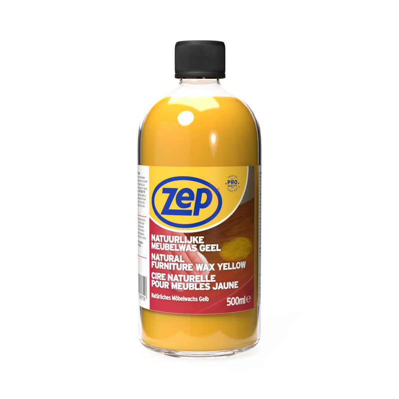 Zep meubelwas naturel 500 ml