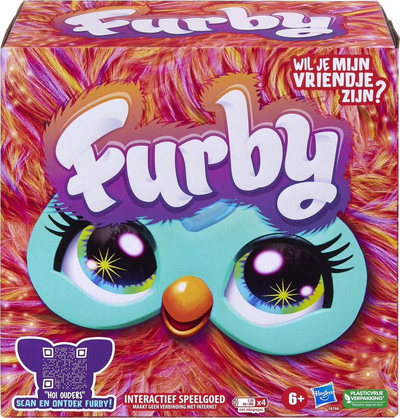 Furby Koraal – Interactief Speelvriendje