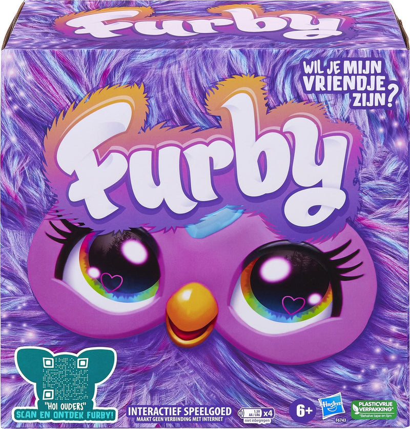 Furby  Nederlandstalig - paars