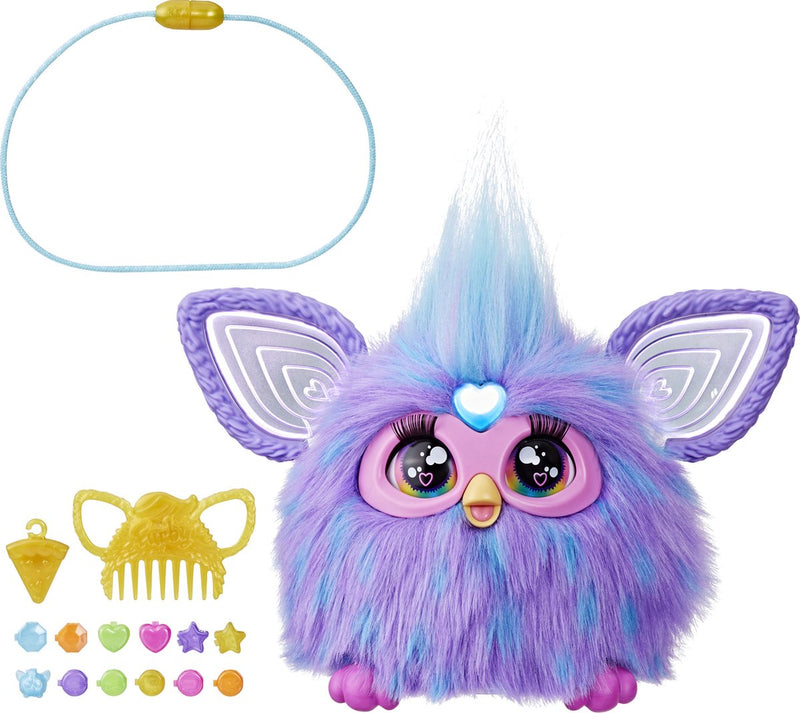 Furby  Nederlandstalig - paars