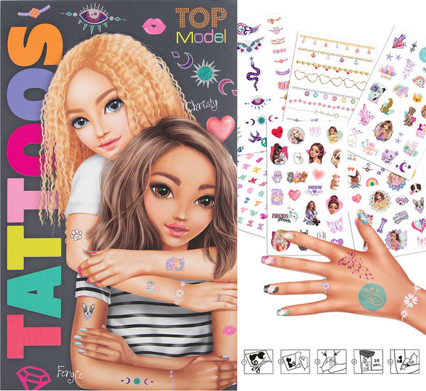 Depesche - TOPModel tattoo blok