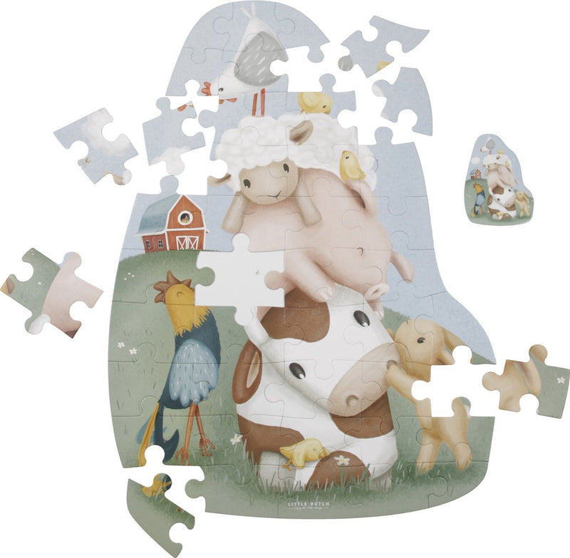 Little Dutch Little Farm vloerpuzzel
