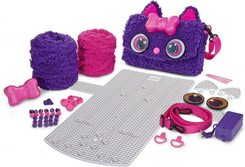 VTech Kid'Couture Cat Creeer en Leer Handtas