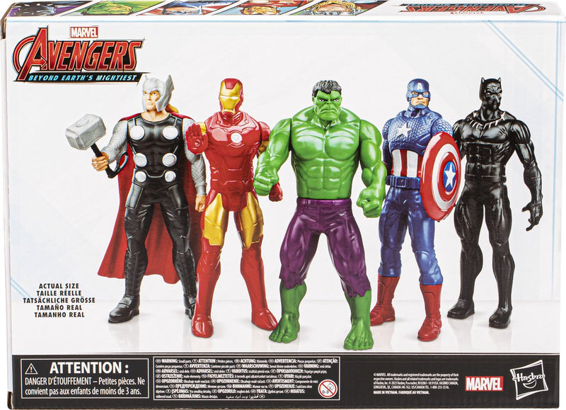 Marvel Avengers Beyond Earth's Mightiest multipack