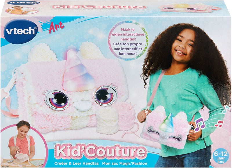 VTech Kid'Couture Unicorn - Creëer & Leer Handtas - Educatief Speelgoed