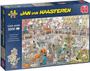 Jan van Haasteren  De verbouwing  3000 stukjes puzzel  Legpuzzel