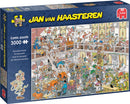 Jan van Haasteren  De verbouwing  3000 stukjes puzzel  Legpuzzel