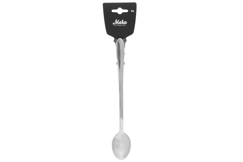 Maku Basic Lattelepels lang 20 cm 4 st.