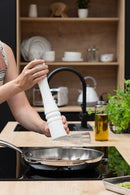 Maku Peper/Zout Molen wit 32 cm