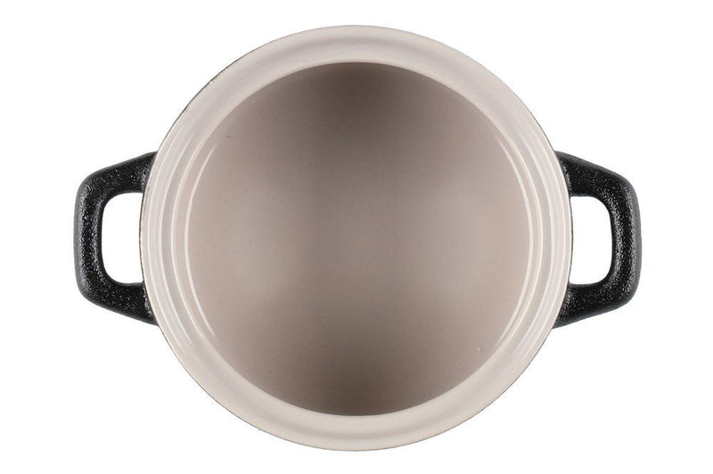 Maku Robuste Cocotte keramiek met deksel 0,38 L 12 cm