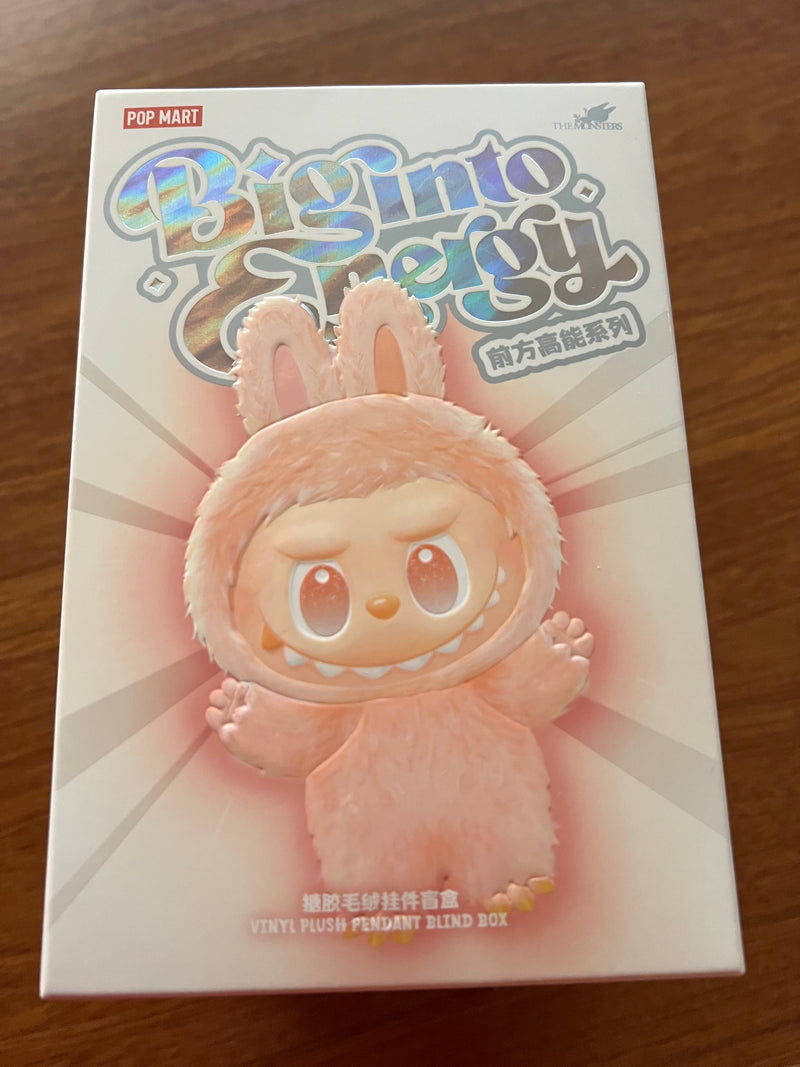 POP MART – THE MONSTERS Big Into Energy | Vinyl Plush Pendant Blind Box 1 stuk