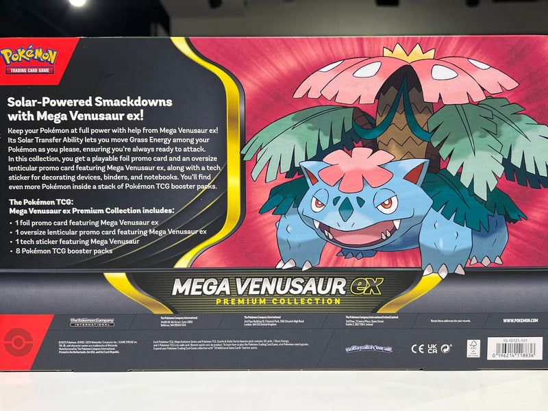 Pokemon: Mega Venusaur ex Premium Collection