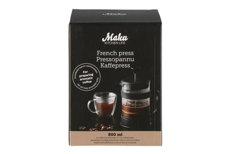 Maku Basic Cafetiere 800 ml