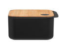 Maku rPET opbergdoos met bamboe deksel M