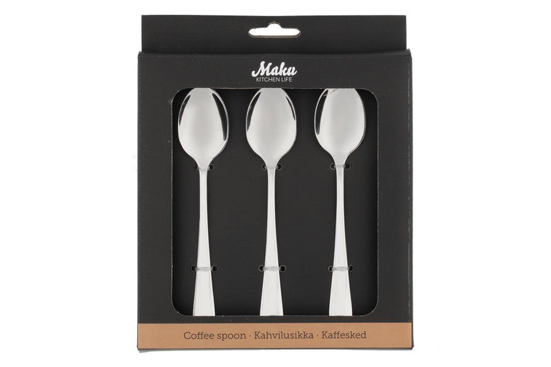 Maku Koffielepel 6 st.