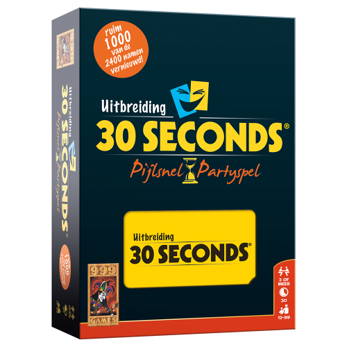 Bordspel 30 Seconds - Uitbreiding
