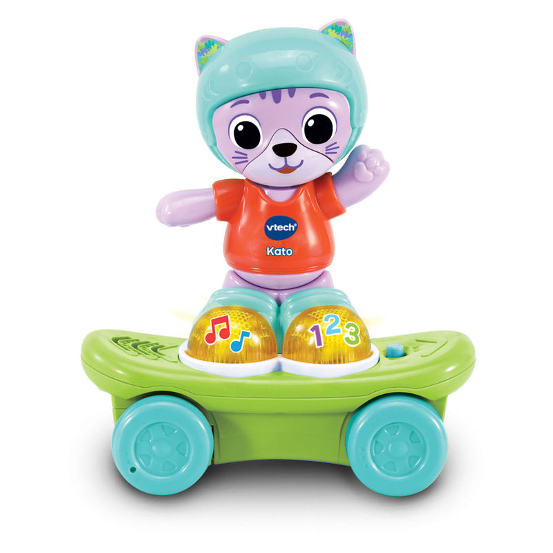 VTech Dierenvriendjes Kato, de Skateboard Kat