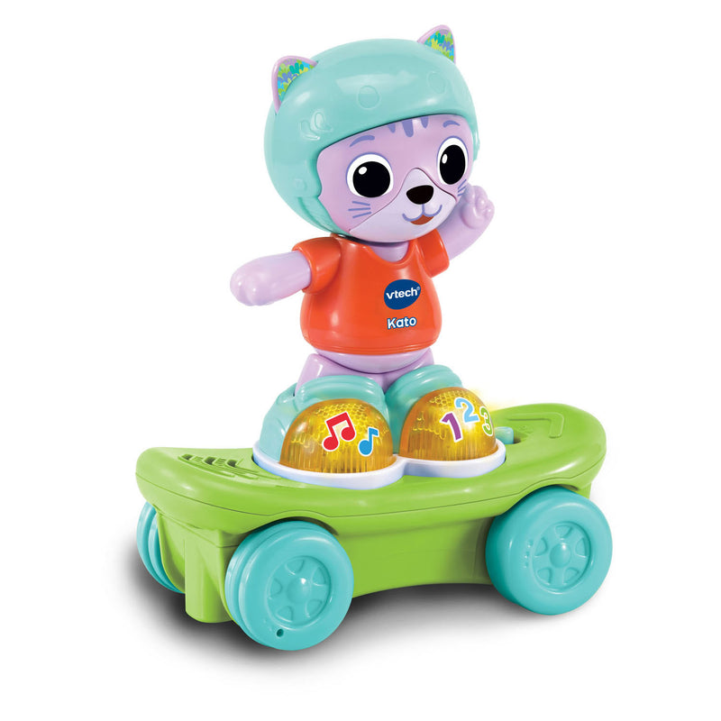VTech Dierenvriendjes Kato, de Skateboard Kat