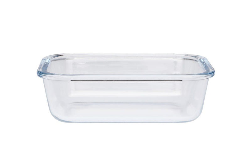 Maku Ovenschaal glas met deksel 0,64 L 17,5x13 cm