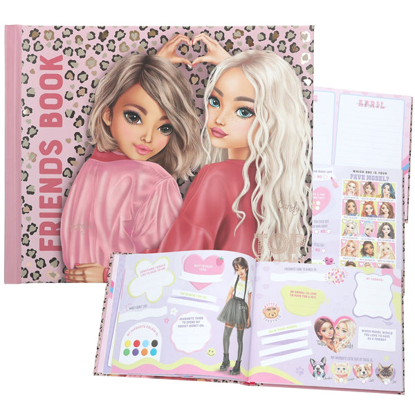 TOPModel vriendenboek LEOHEART, ENG