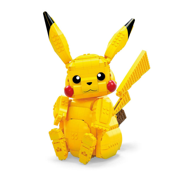 MEGA Pokémon Pikachu Bouwset – 825 Stukjes