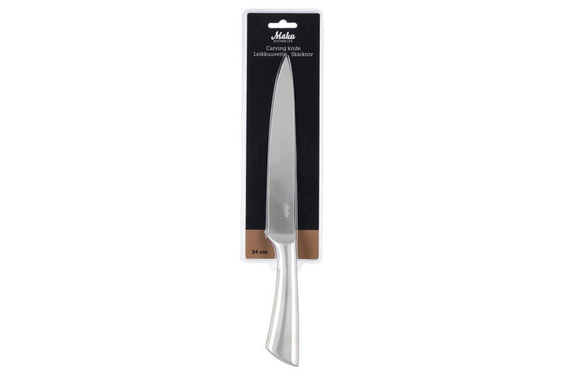 Maku Basic Mes staal 34 cm