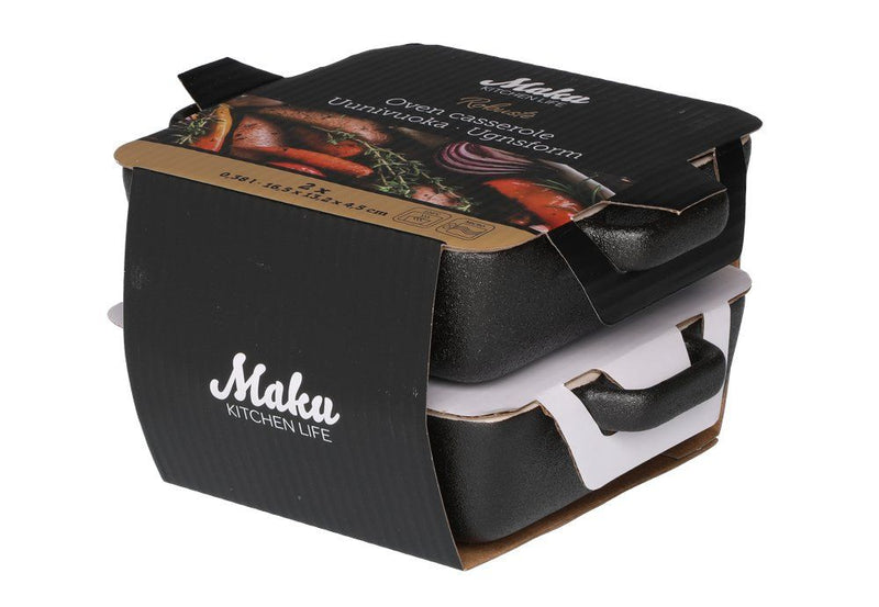 Maku Robuste ovenschaal keramiek 2 st.