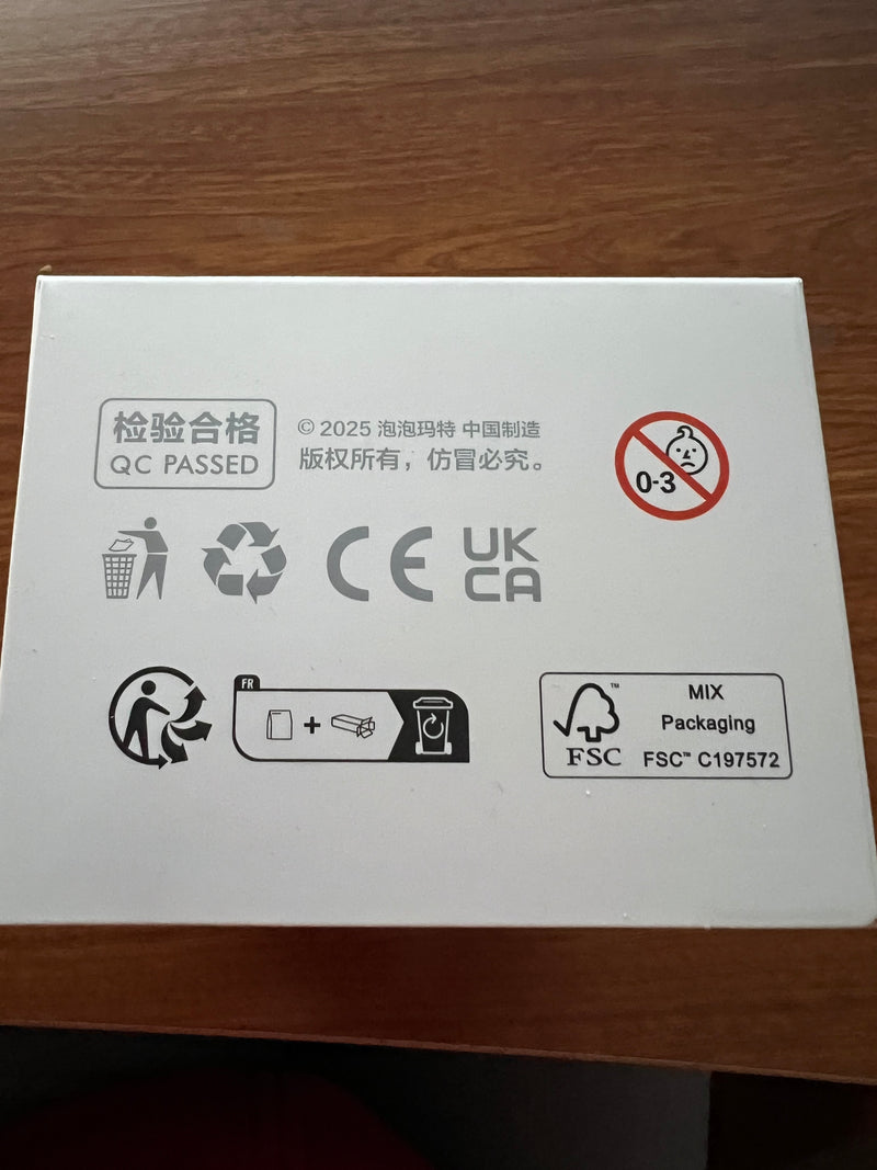 POP MART – THE MONSTERS Big Into Energy | Vinyl Plush Pendant Blind Box 1 stuk