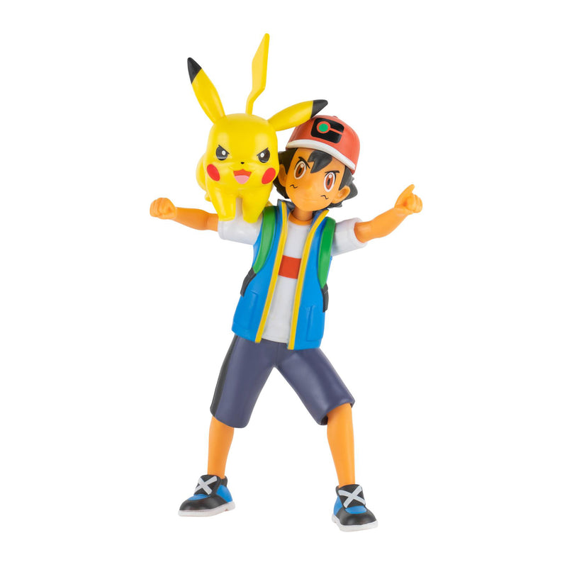 Pokemon Battle Feature Figuren (Ash & Pikachu) wave 10
