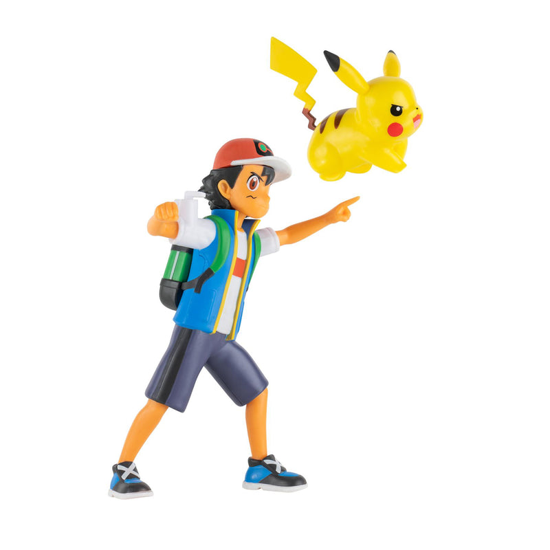 Pokemon Battle Feature Figuren (Ash & Pikachu) wave 10