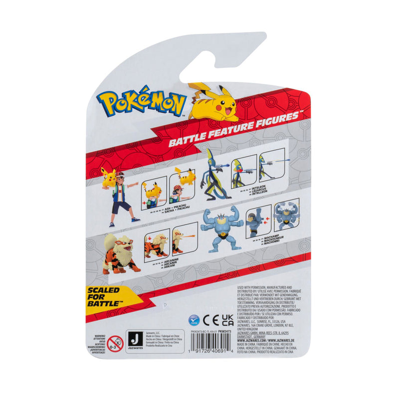 Pokemon Battle Feature Figuren (Ash & Pikachu) wave 10