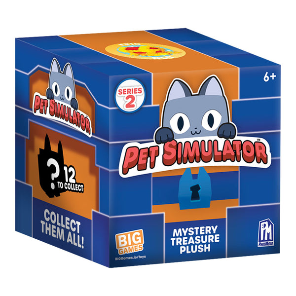 Pet Simulator series 2 core plush in treasure chest 1 stuk