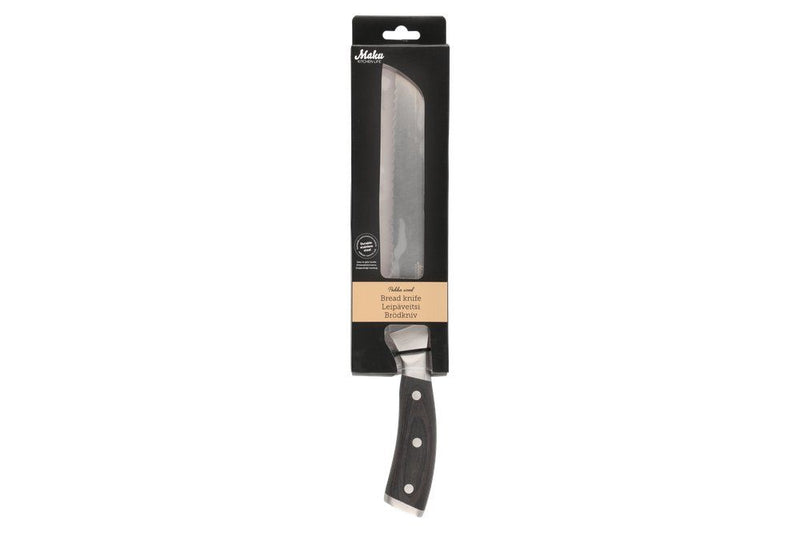 Maku Pakka houten broodmes 20 cm