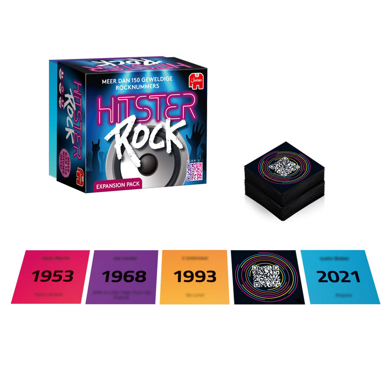 Spel Hitster Rock Uitbreiding
