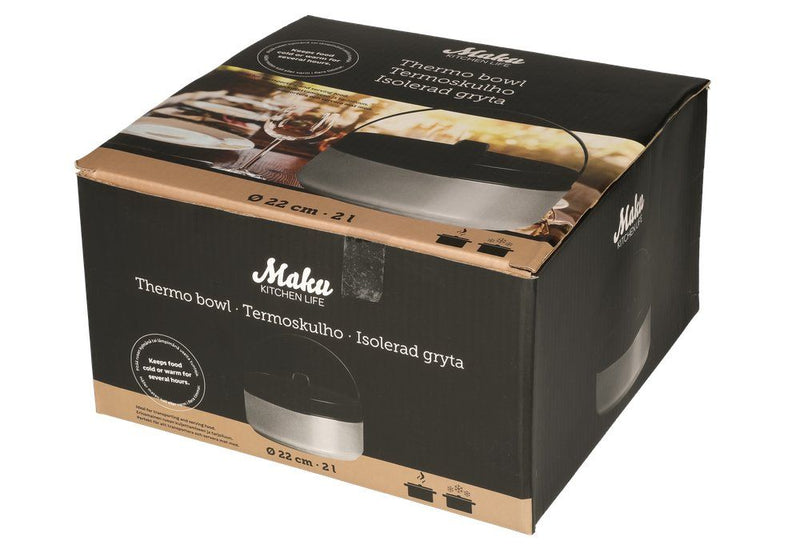 Maku Kitchen Life thermoschaal