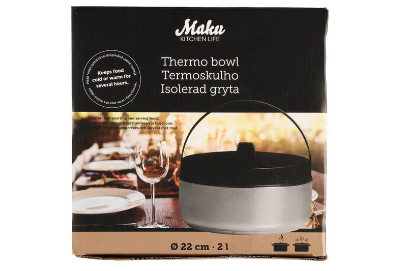 Maku Kitchen Life thermoschaal